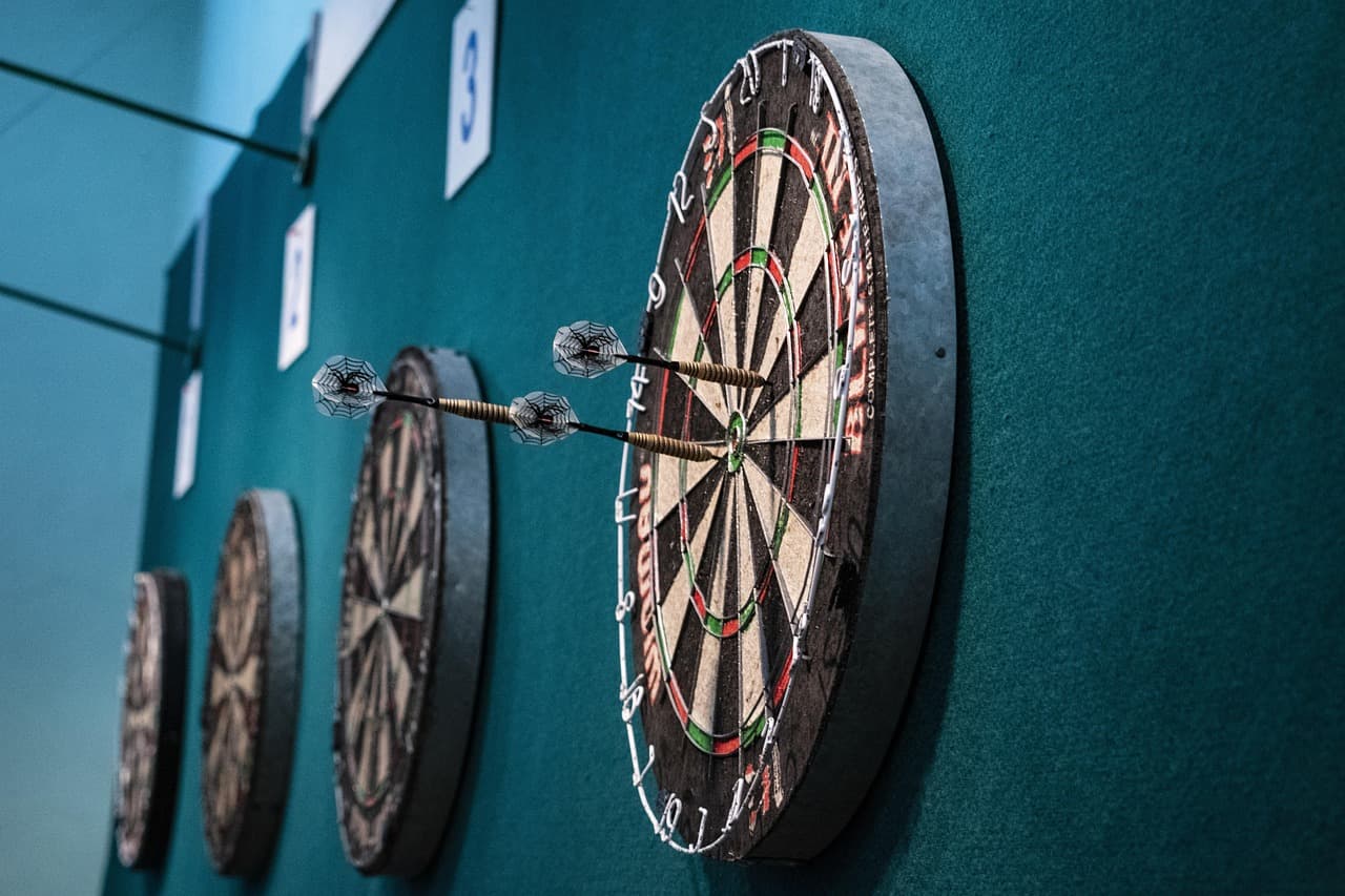 Purpose Representing Darts